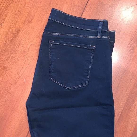 J Brand indigo dark denim jeans 30 Brooke - Picture 1 of 7